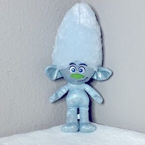 Trolls Sparkling Silver Plush
